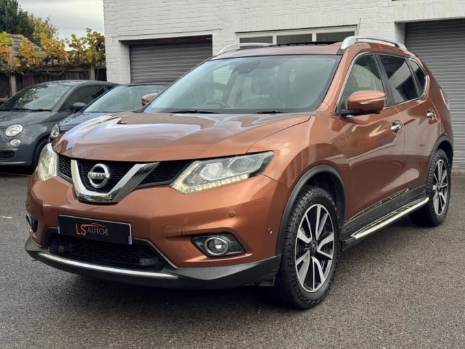 2016 Nissan X-trail