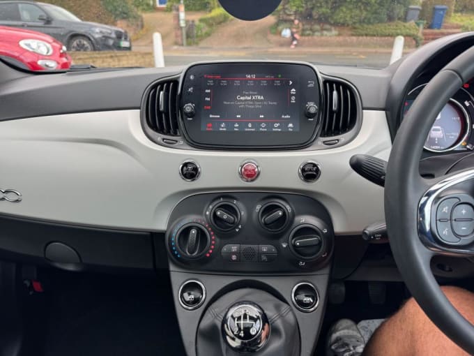 2020 Fiat 500
