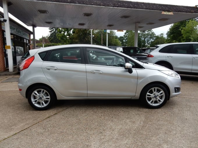 2014 Ford Fiesta