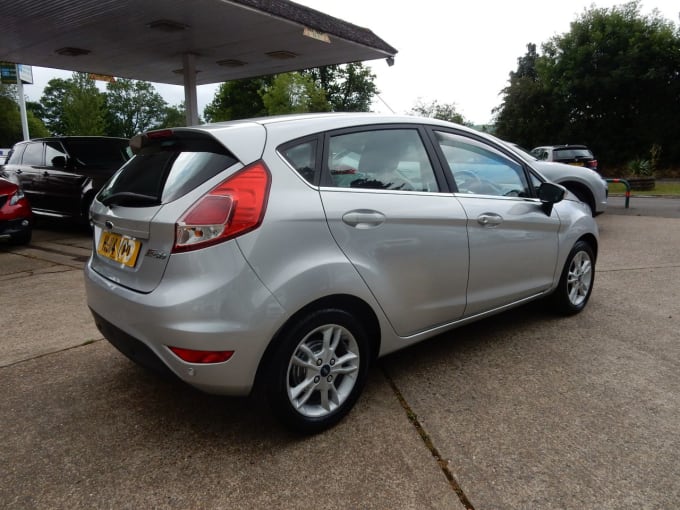 2014 Ford Fiesta