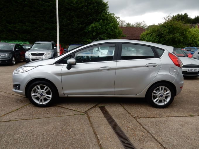 2014 Ford Fiesta