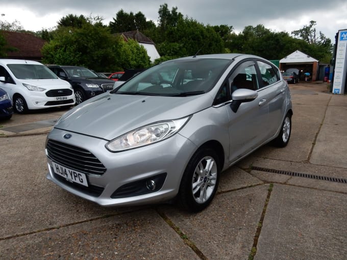 2014 Ford Fiesta