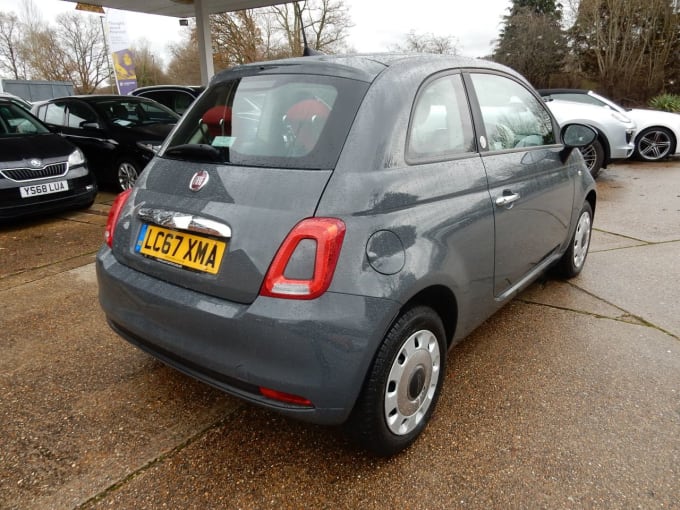 2018 Fiat 500