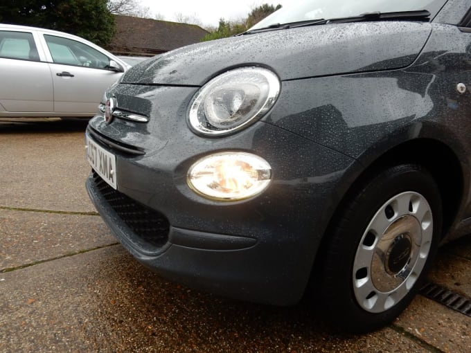 2018 Fiat 500