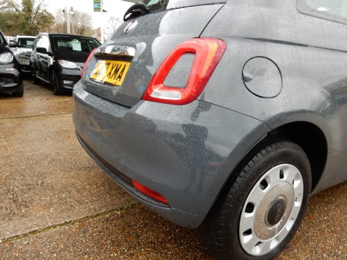 2018 Fiat 500