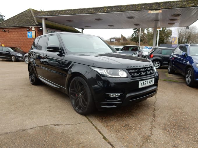 2017 Land Rover Range Rover Sport