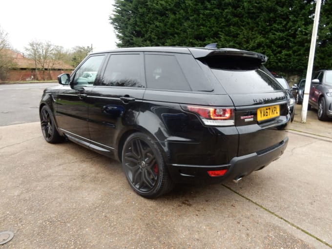 2017 Land Rover Range Rover Sport