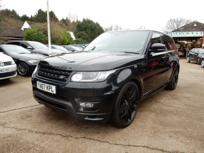 2017 Land Rover Range Rover Sport