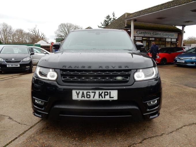 2017 Land Rover Range Rover Sport