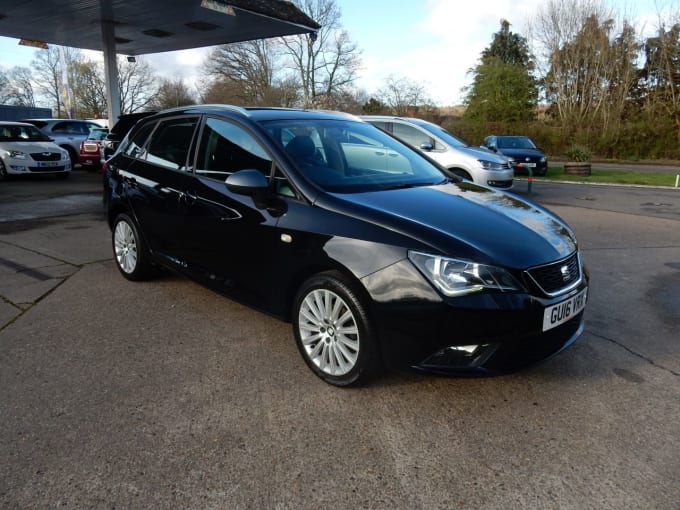 2016 Seat Ibiza