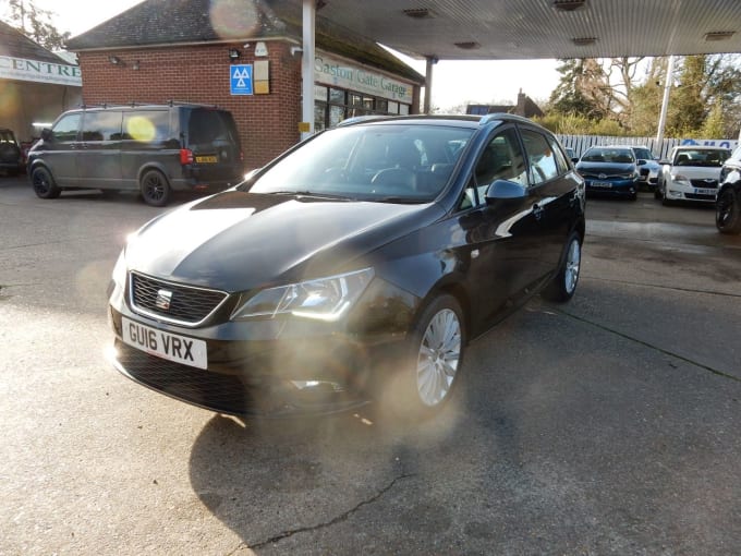 2016 Seat Ibiza