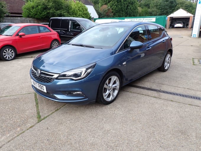 2024 Vauxhall Astra