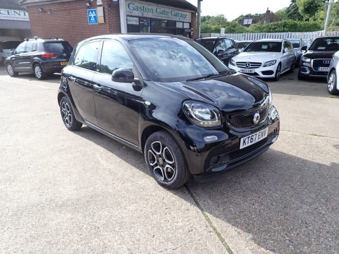 2024 Smart Forfour