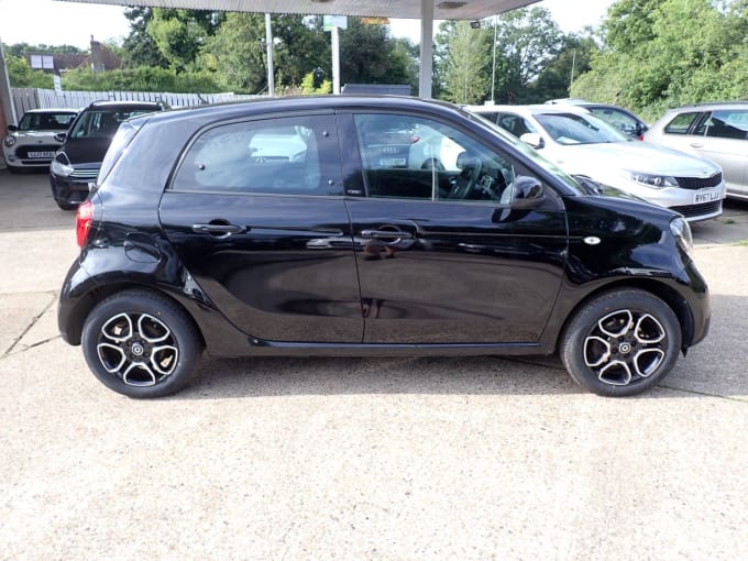 2024 Smart Forfour