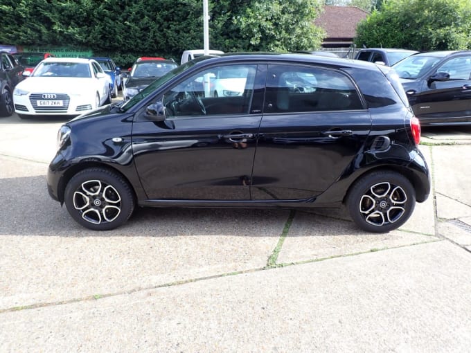 2024 Smart Forfour