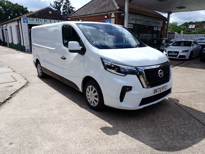 2025 Nissan Primastar