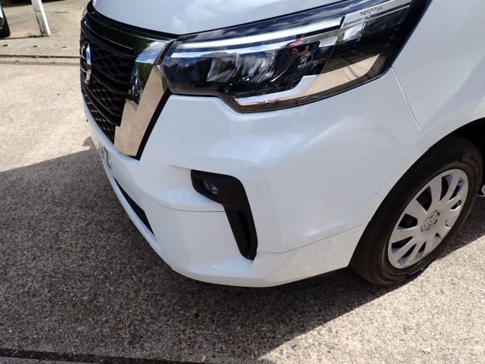 2025 Nissan Primastar