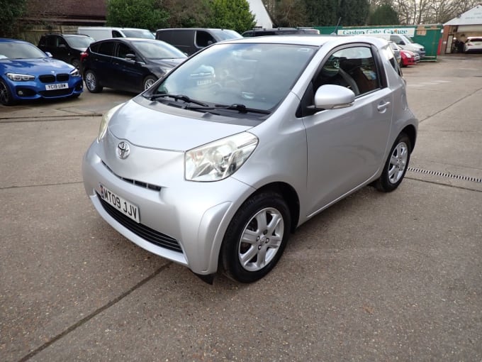 2025 Toyota Iq