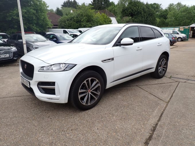 2025 Jaguar F-pace
