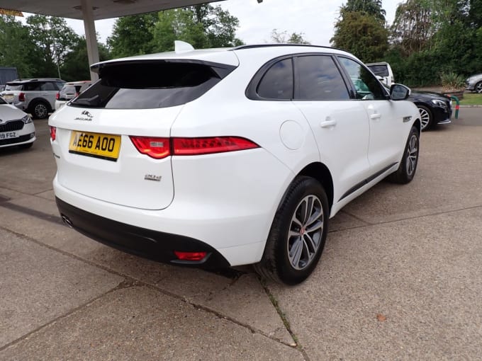 2025 Jaguar F-pace