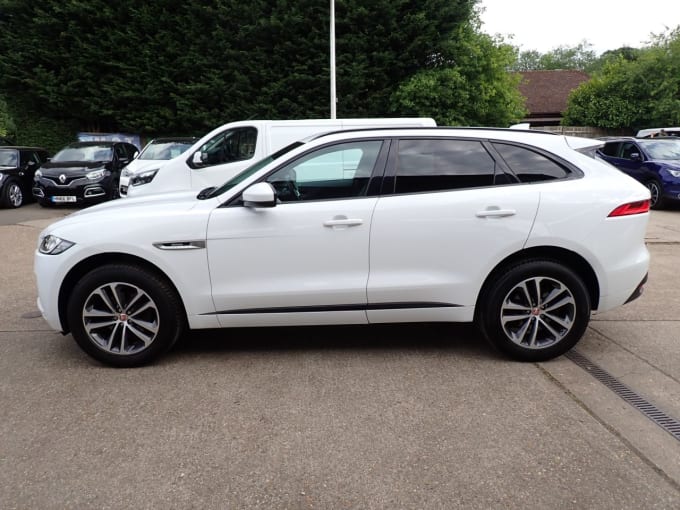 2025 Jaguar F-pace