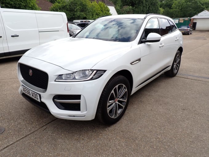 2025 Jaguar F-pace