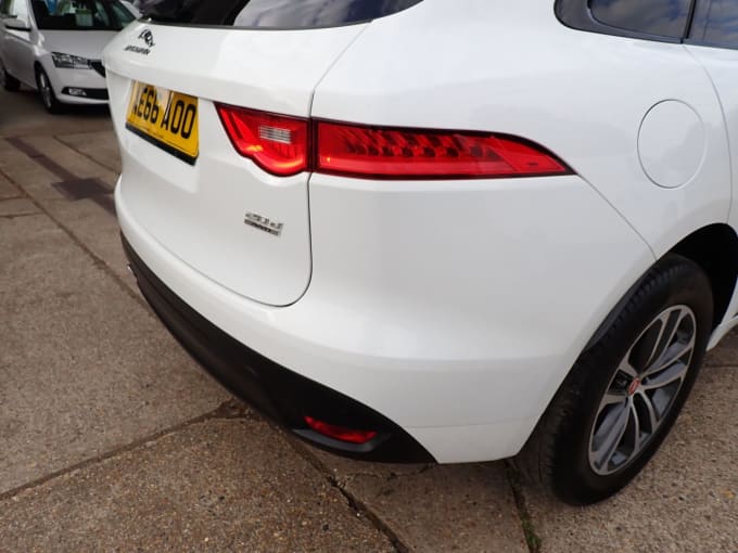 2025 Jaguar F-pace