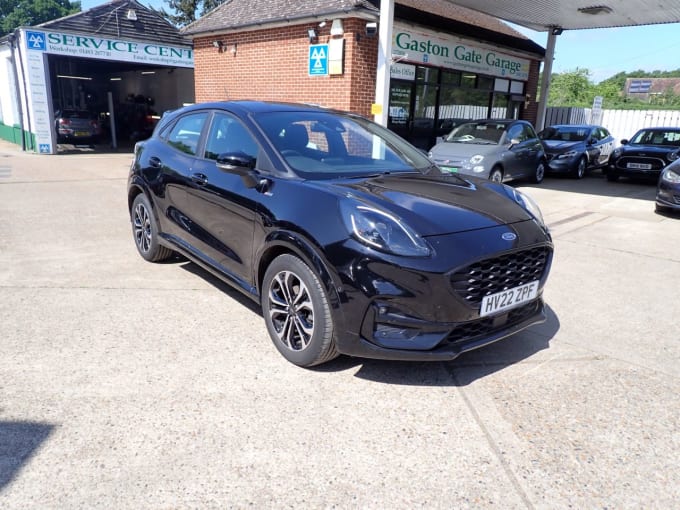 2025 Ford Puma