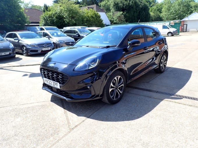 2025 Ford Puma