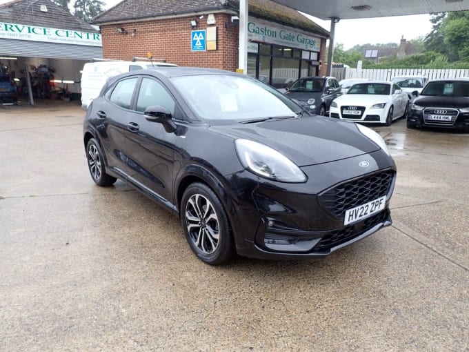 2025 Ford Puma