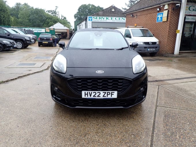 2025 Ford Puma