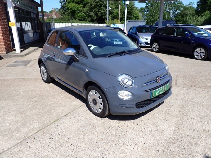 2018 Fiat 500