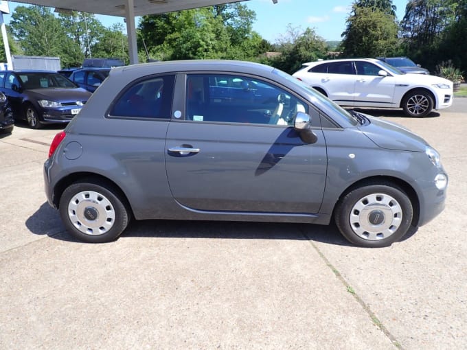 2018 Fiat 500