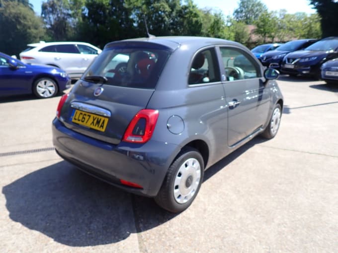2018 Fiat 500