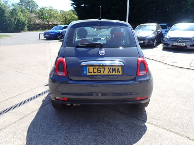 2018 Fiat 500