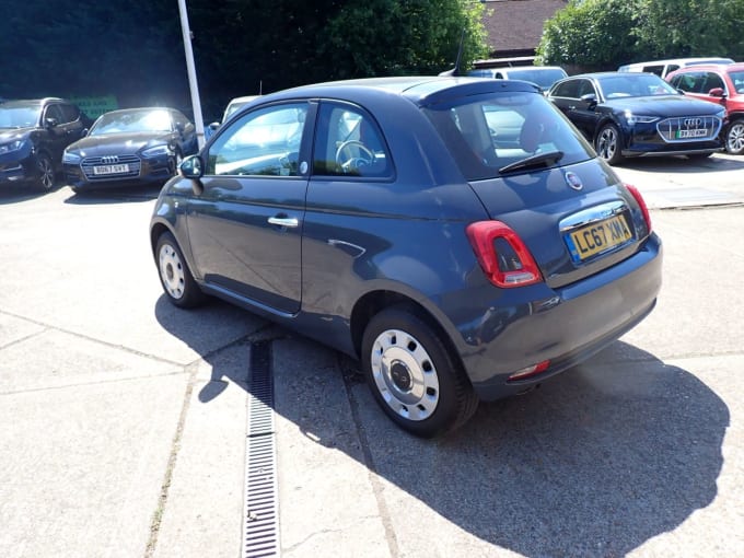 2018 Fiat 500