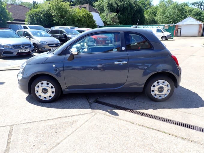 2018 Fiat 500