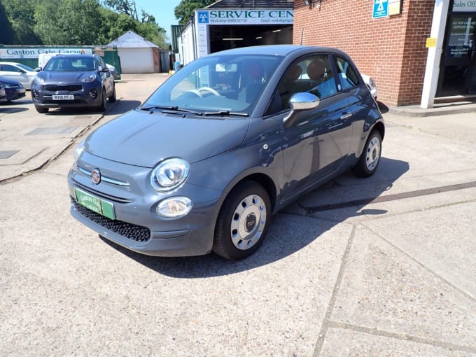 2018 Fiat 500