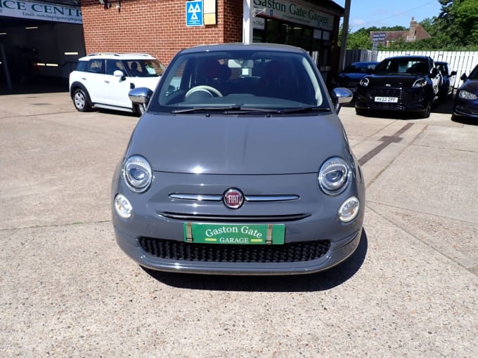 2018 Fiat 500
