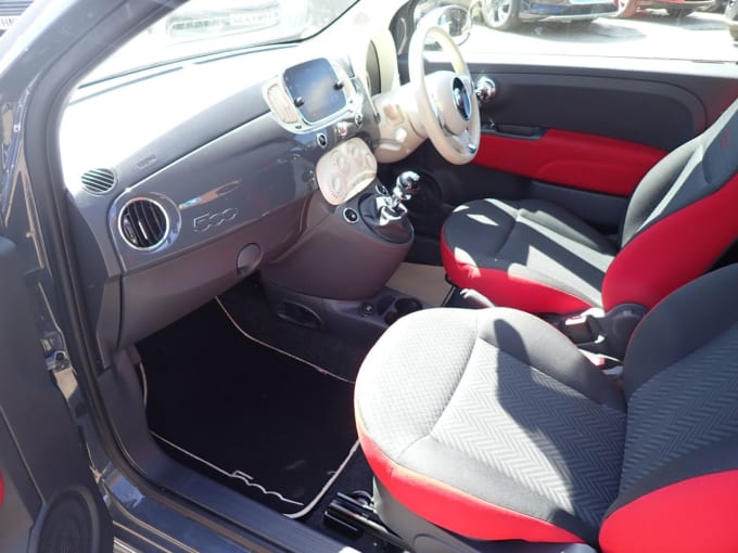 2018 Fiat 500