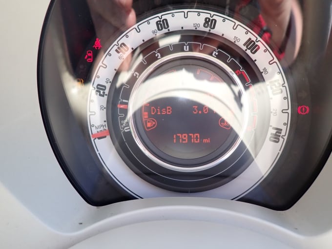 2018 Fiat 500