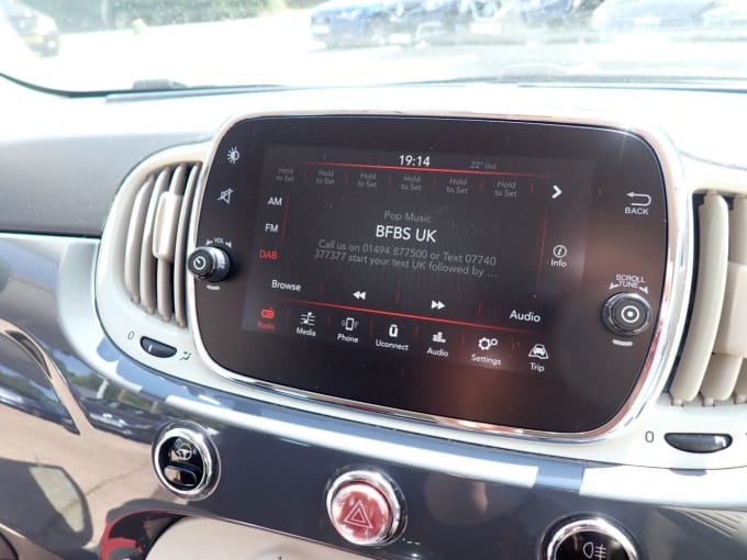 2018 Fiat 500