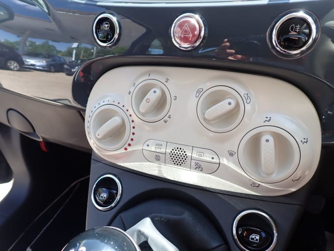 2018 Fiat 500
