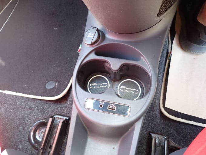 2018 Fiat 500