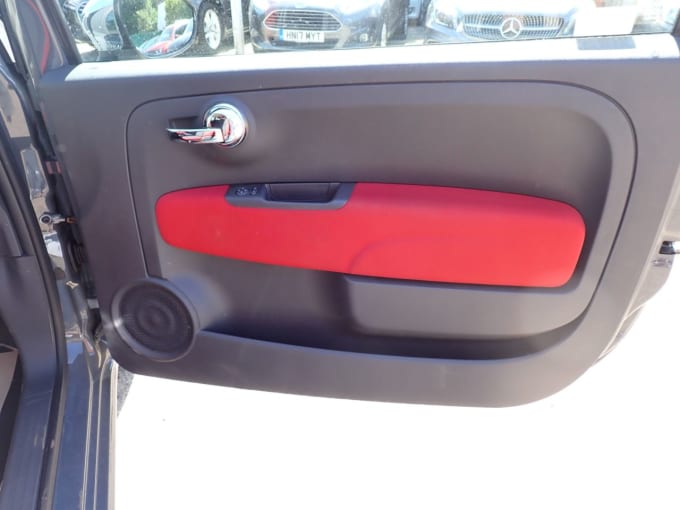 2018 Fiat 500