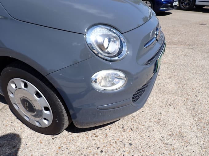 2018 Fiat 500