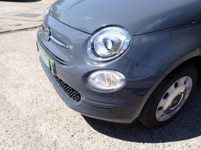 2018 Fiat 500