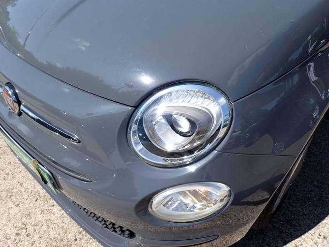 2018 Fiat 500