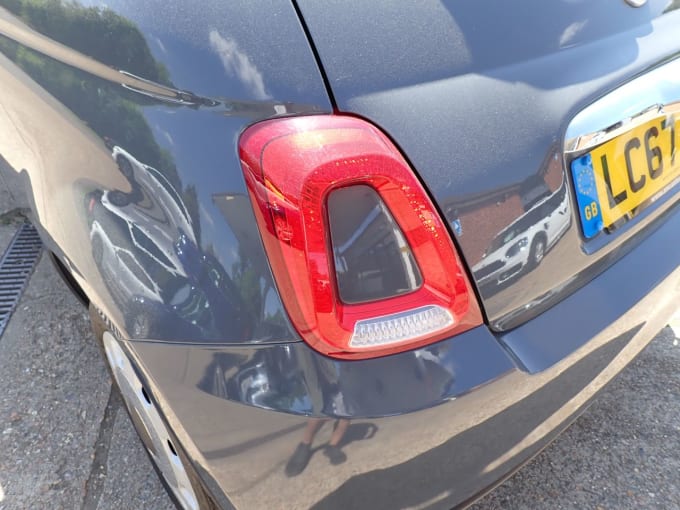 2018 Fiat 500