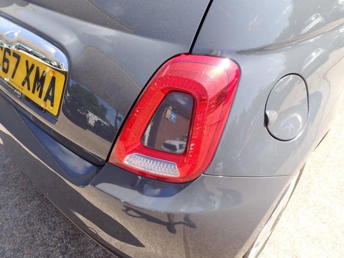 2018 Fiat 500